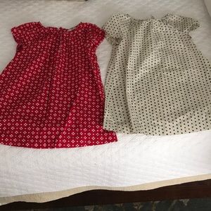 Lot of Hanna Anderson dresses